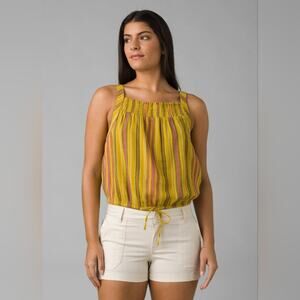 NWT Prana Little Palm Cami Size XS